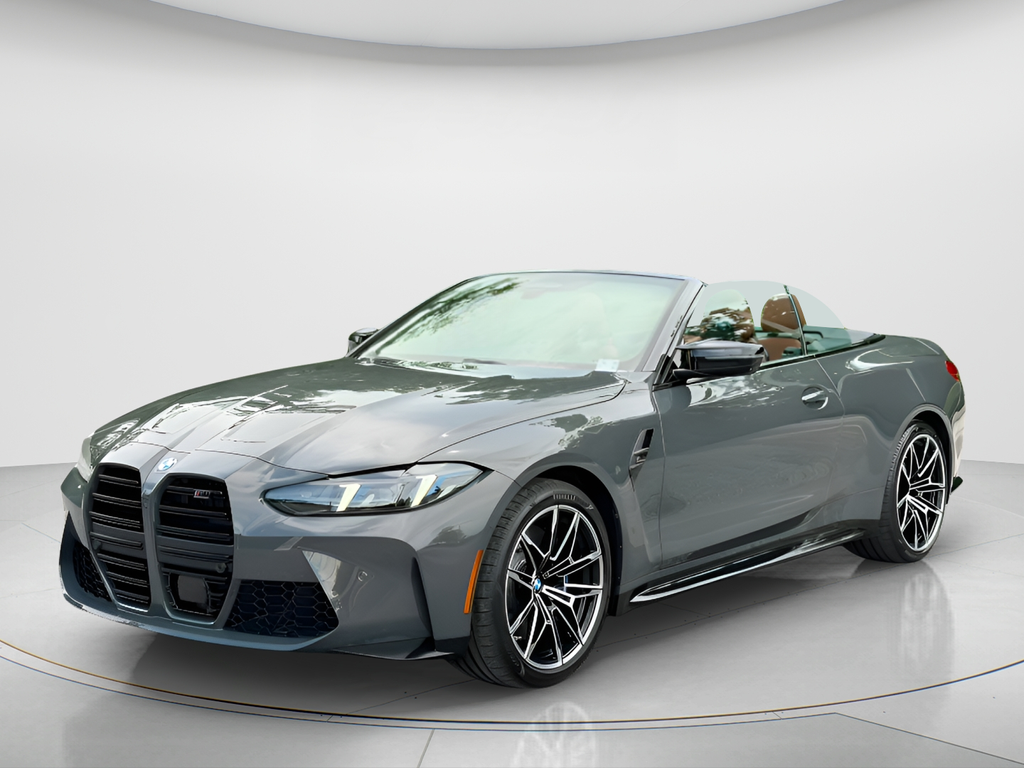 New 2027 BMW M4 Competition 2D Convertible in #MY31009 | Gettel