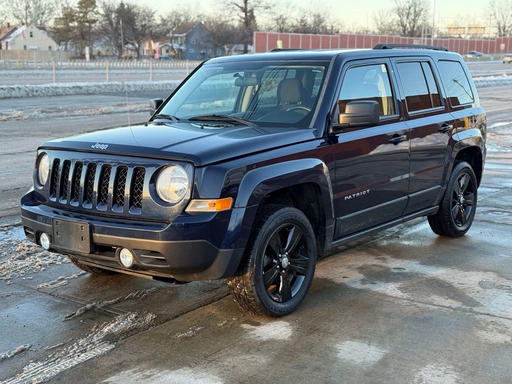 2014 Jeep Patriot Latitude 4WD