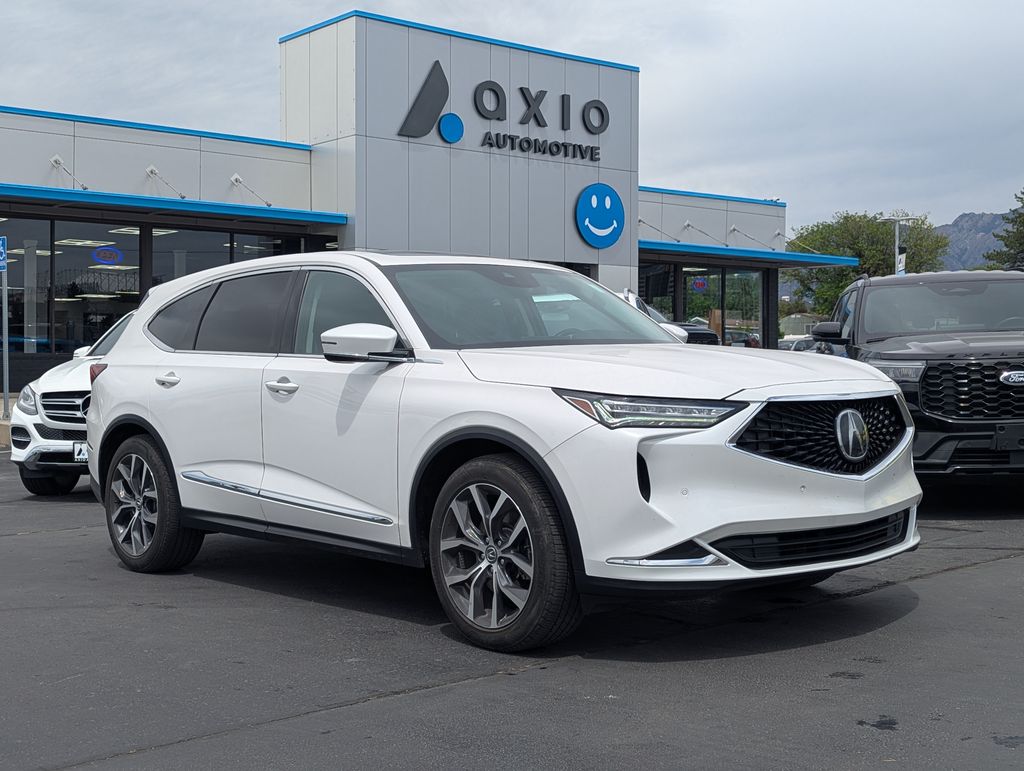 White 2023 Acura MDX SUV / Crossover All-Wheel Drive Automatic