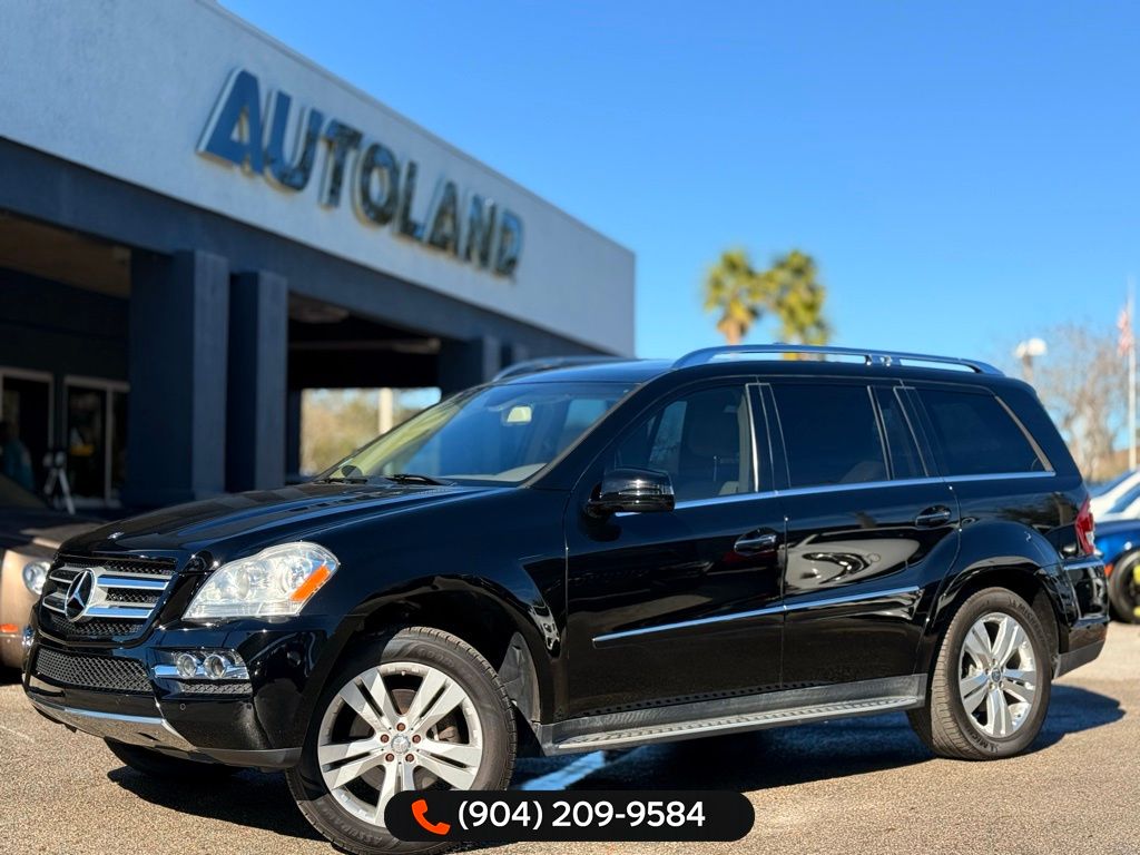 2011 Mercedes-Benz GL-Class GL 450 4MATIC AWD