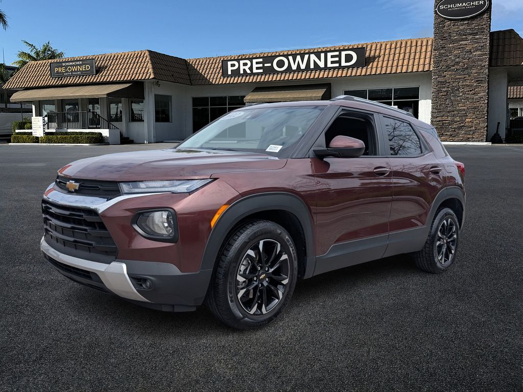 used 2022 Chevrolet TrailBlazer car, priced at $17,108