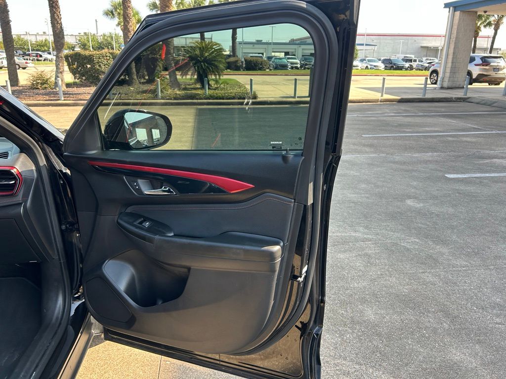 2024 Chevrolet TrailBlazer RS Black at AutoSavvy Houston Northwest