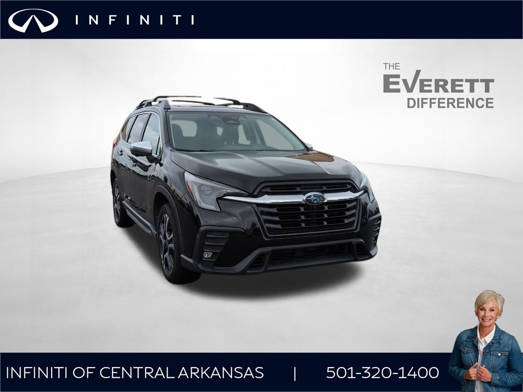 Crystal Black Silica 2023 Subaru Ascent SUV / Crossover All-Wheel Drive Continuously Variable Transmission