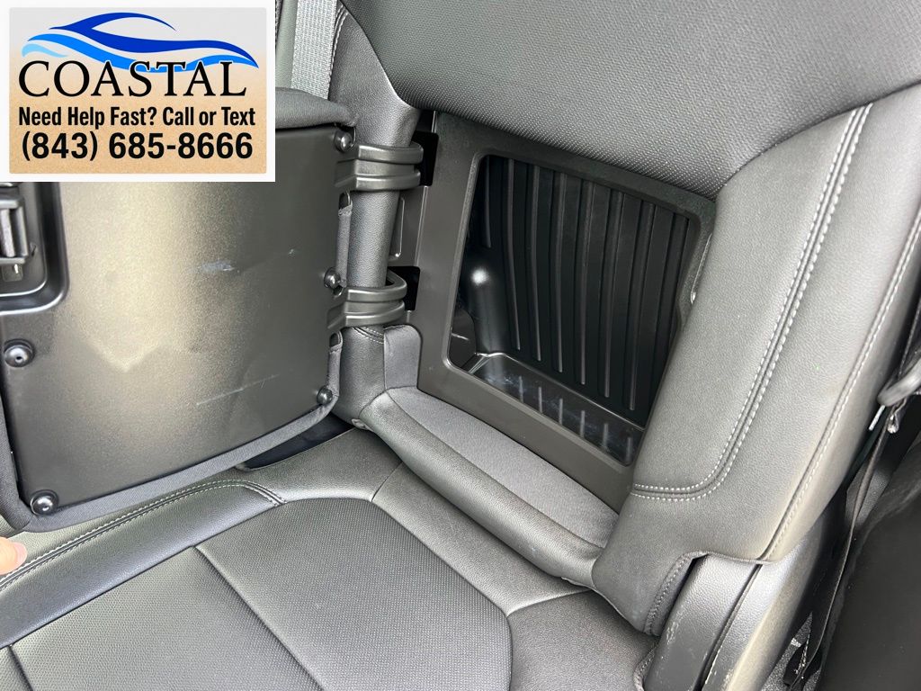 2021 Chevrolet Silverado 1500 LTZ Blue at Bob Mills Chevrolet