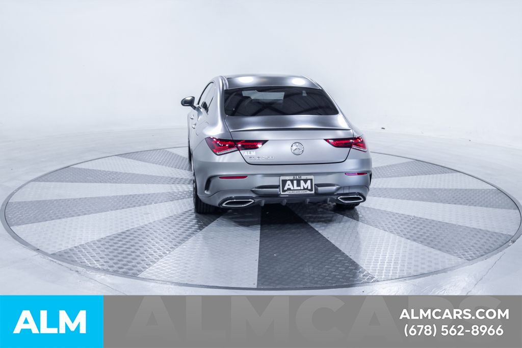 Used 2022 Gray Mercedes-Benz CLA 250 image 8