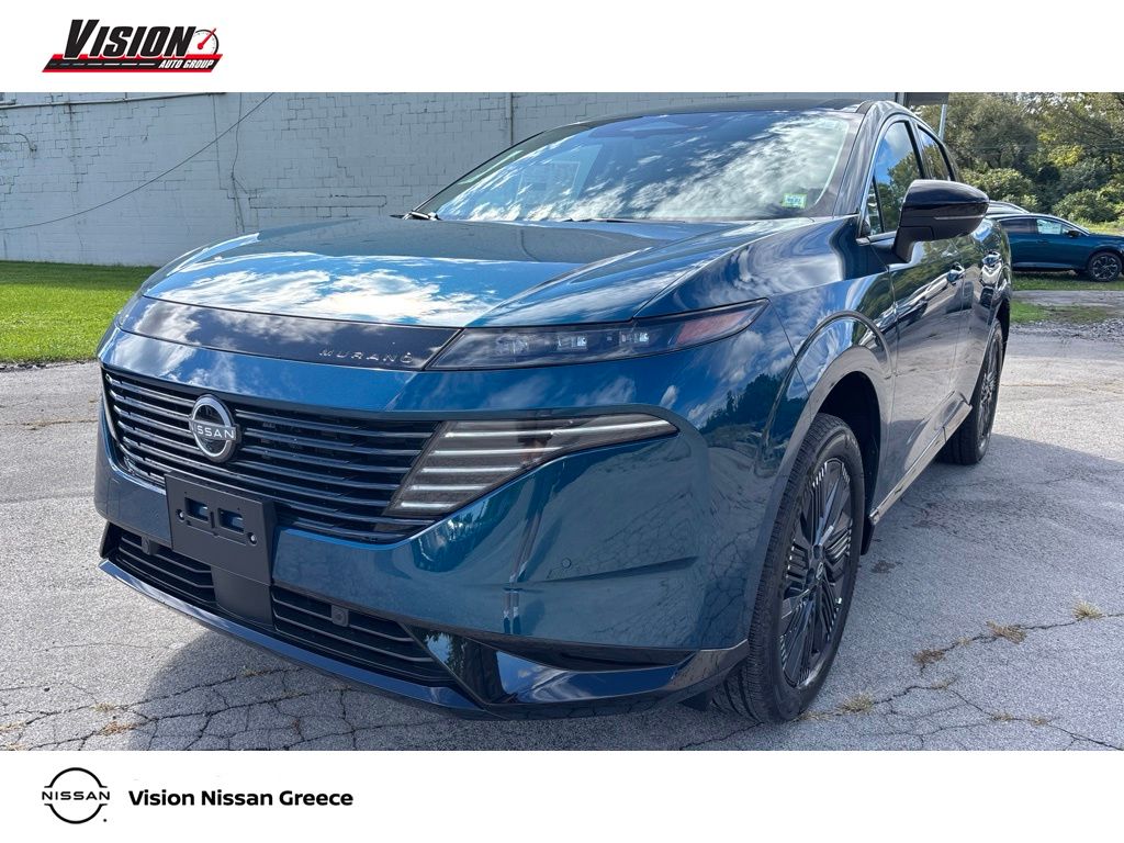 Aurora Blue Pearl Metallic 2027 Nissan Murano SUV / Crossover All-Wheel Drive 9-Speed Automatic