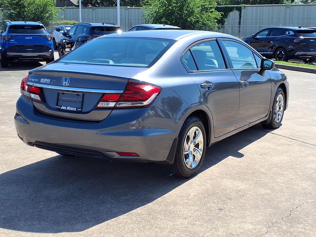 2014 Honda Civic LX  at Joe Myers Mazda Kia