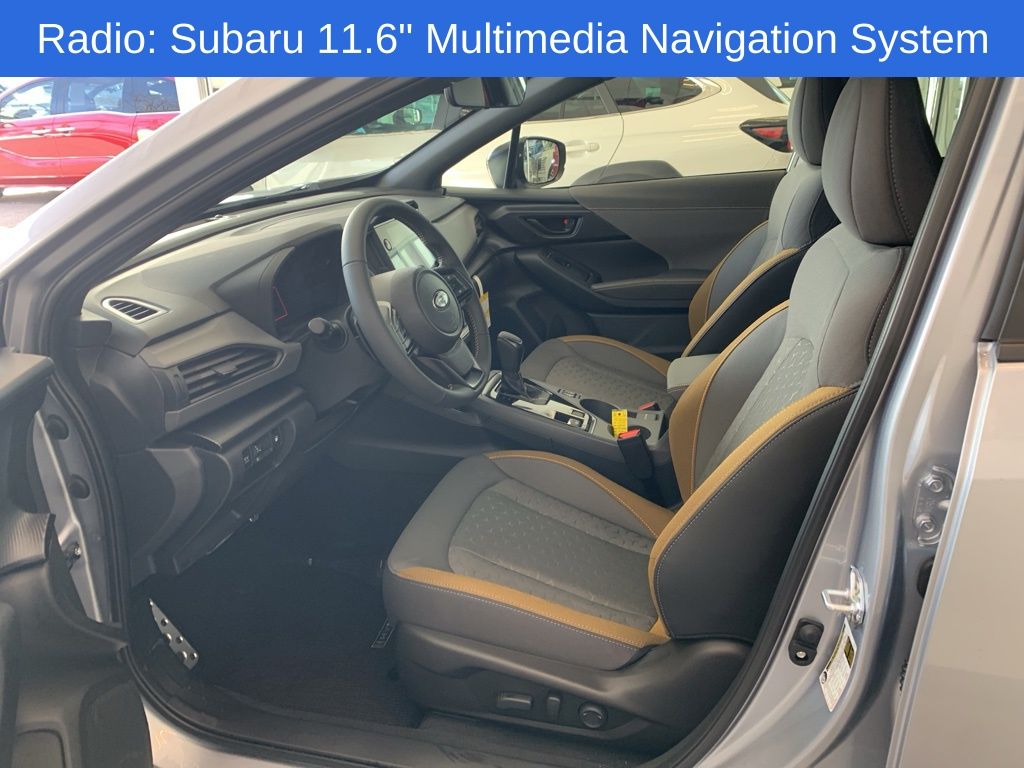 New 2026 Silver Subaru Sport image 3