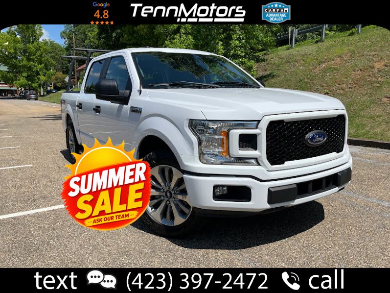 Oxford White 2018 Ford F-150 Pickup Truck 4X2 Automatic