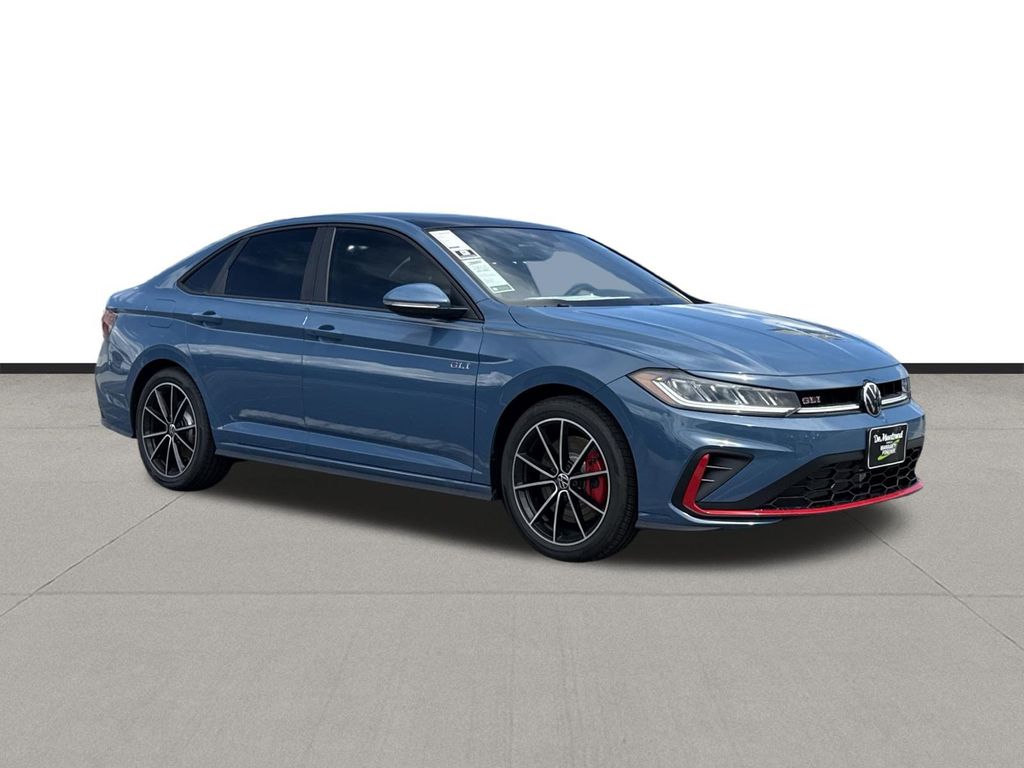 2026 Volkswagen Jetta GLI 2.0T Autobahn Blue at DeMontrond Automotive Group