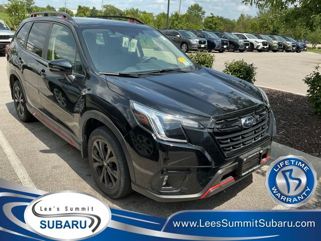  2023 Subaru Forester Sport Crossover AWD   