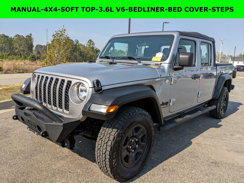 2021 Jeep Gladiator Sport Crew Cab 4WD