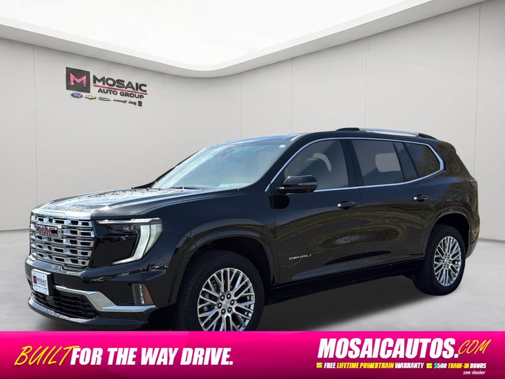 2025 GMC Acadia