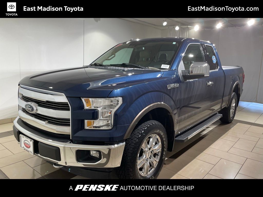 2017 Ford F-150 Lariat -
                Madison, WI