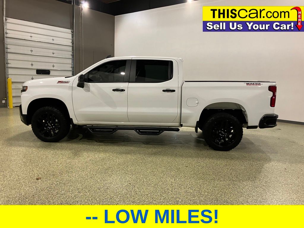 2022 Chevrolet Silverado 1500 LT Trail Boss photo 3