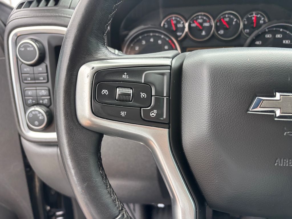 Used Car 2021 Chevrolet Silverado 1500  Lt Trail Boss For Sale Under $50,000 In Austin, Texas