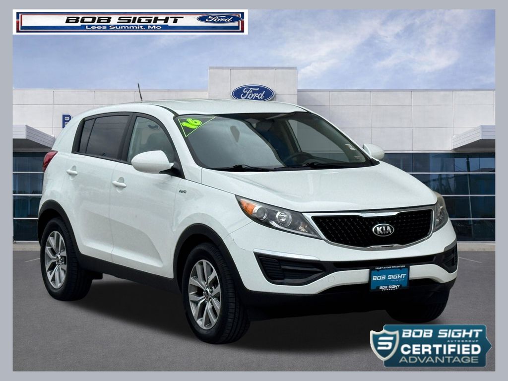 2016 Kia Sportage LX