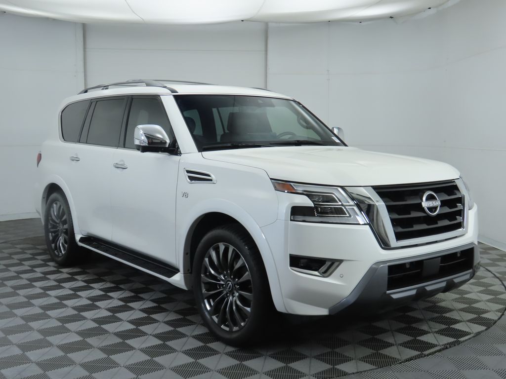 Thumbnail: 2022 Nissan Armada - 3