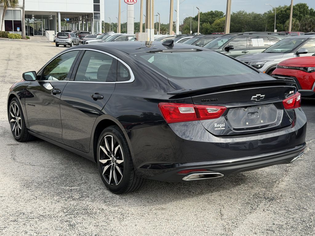 used 2022 Chevrolet Malibu car, priced at $18,992