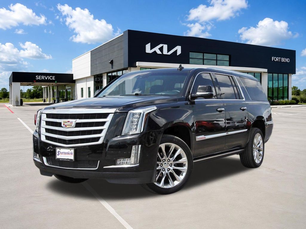 2019 Cadillac Escalade ESV Premium Black at Bayshore Chrysler Jeep Dodge Ram