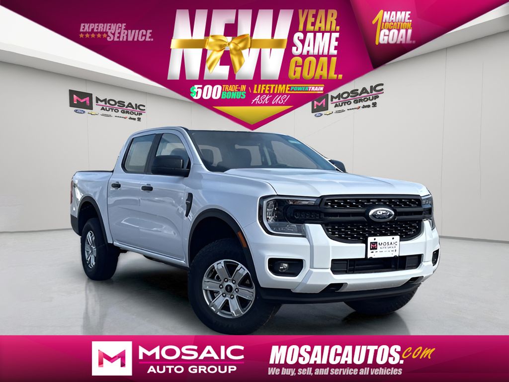 2025 Ford Ranger XL SuperCrew 4WD