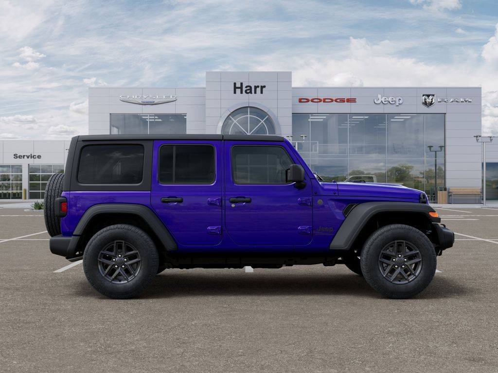 New 2026 Jeep Wrangler SUV