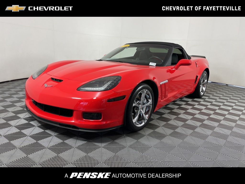 2012 Chevrolet Corvette Grand Sport -
                Fayetteville, AR