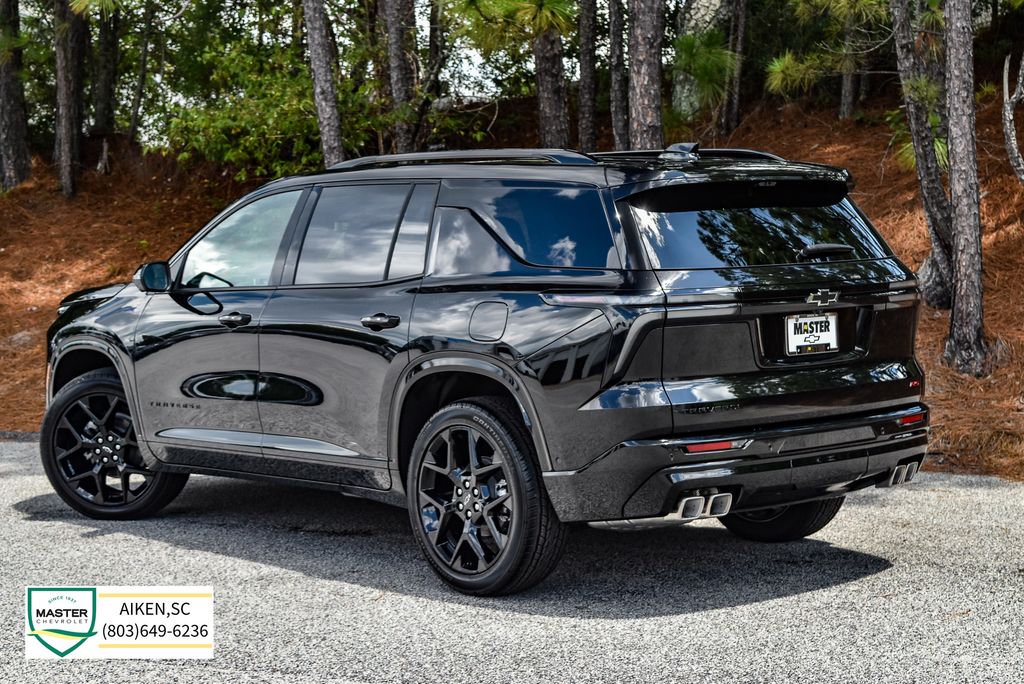New 2026 Chevrolet Traverse SUV