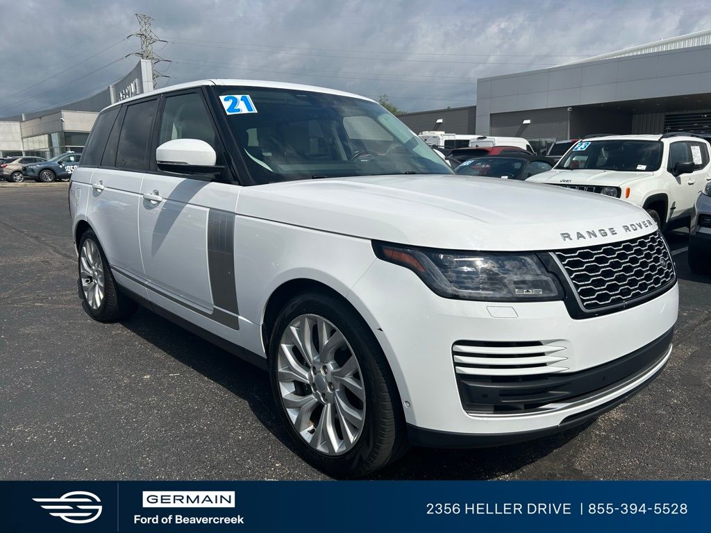 White 2021 Land Rover Range Rover P400 HSE Westminster Edition AWD SUV / Crossover All-Wheel Drive 8-Speed Automatic