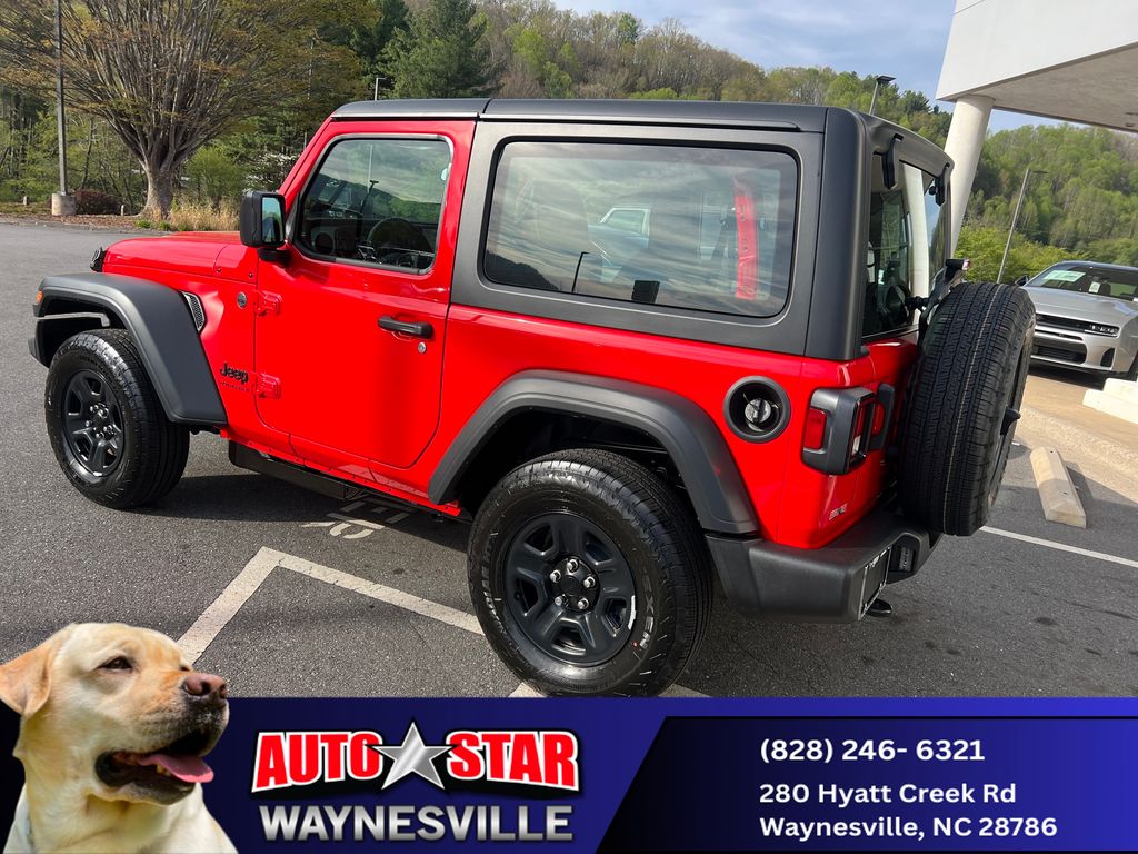 new 2026 Jeep Wrangler car, priced at $38,743