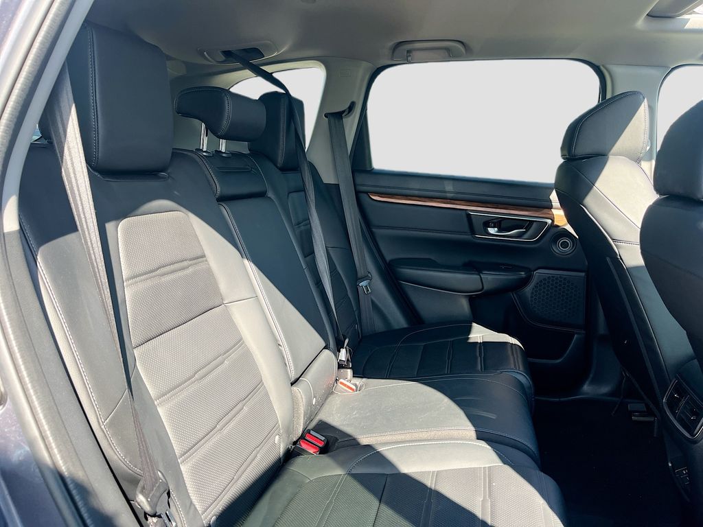 2022 Honda CR-V Touring Gray at Parkway Family Mazda
