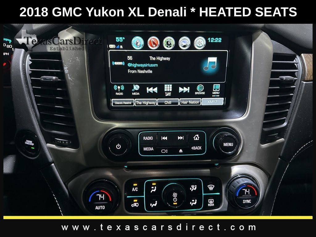 2018 GMC Yukon XL Denali 7