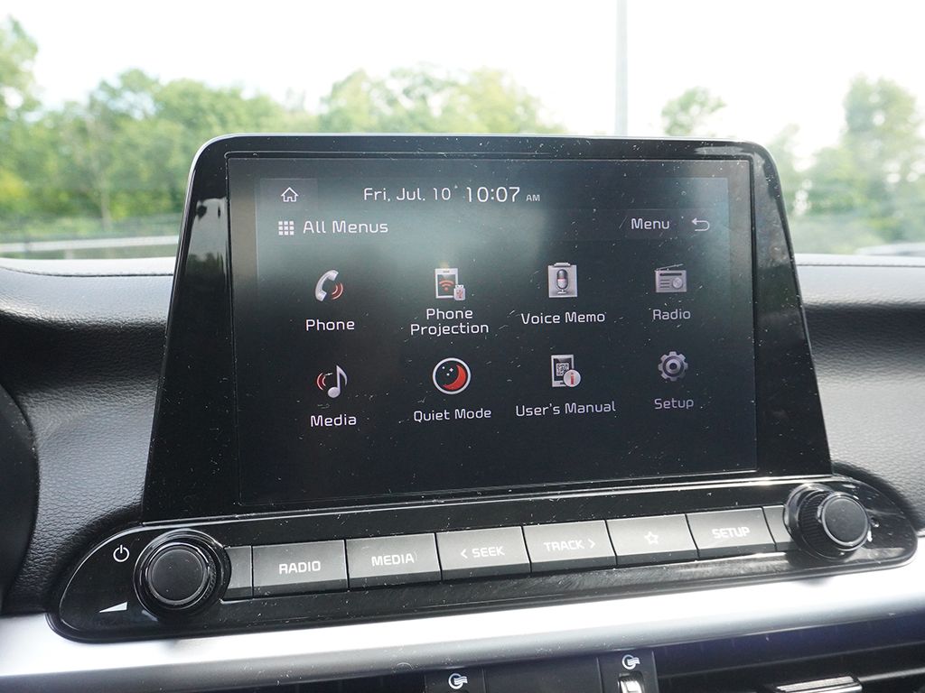 Used 2024 White Kia LXS image 45