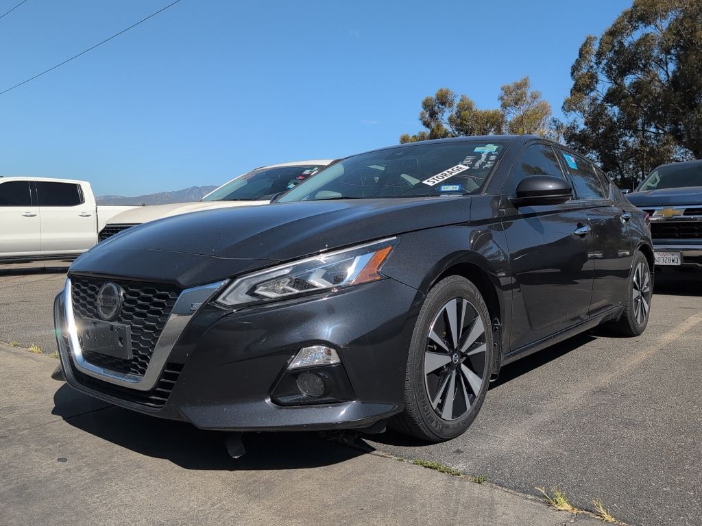 Storm Blue Metallic 2019 Nissan Altima Sedan Front-Wheel Drive Continuously Variable Transmission