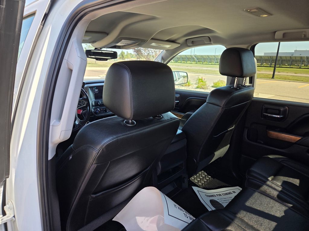 2017 Chevrolet Silverado 1500 LTZ