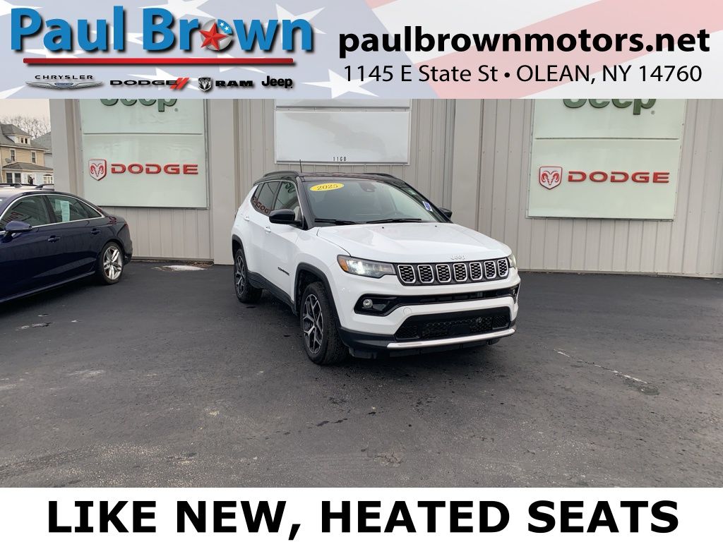 2025 Jeep Compass Limited 4WD