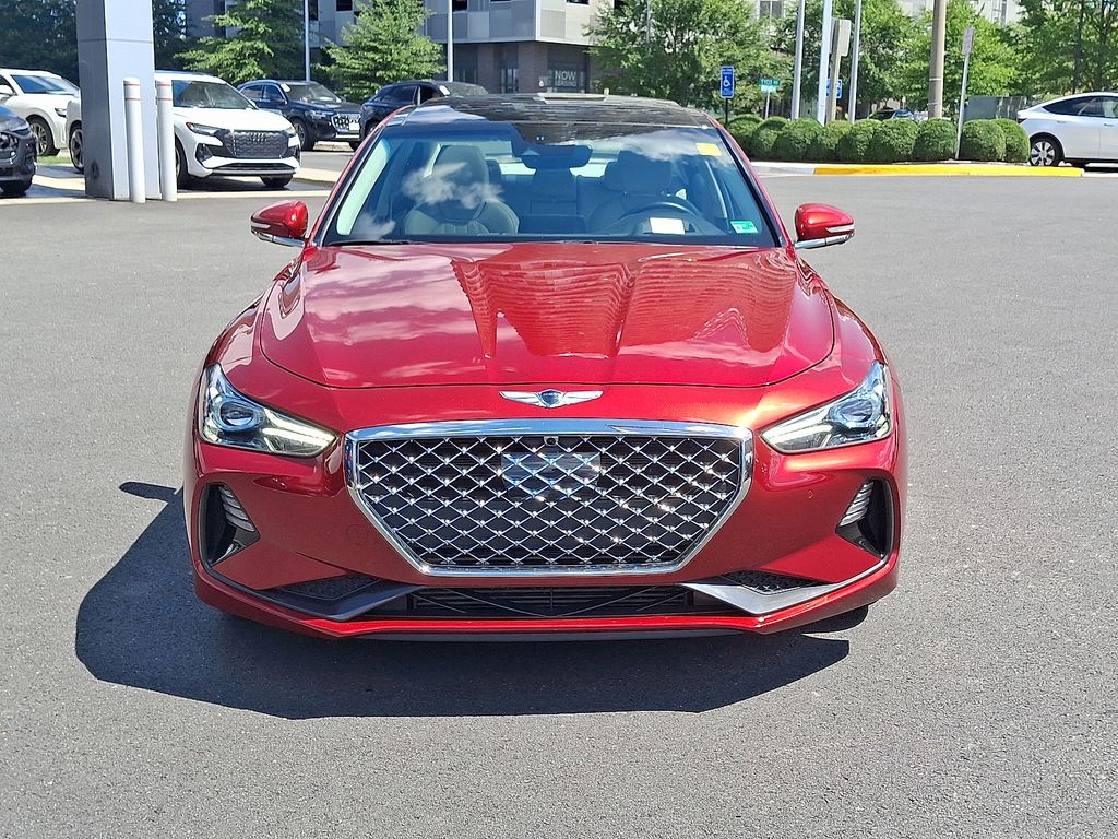 Thumbnail: 2020 Genesis G70 - 2
