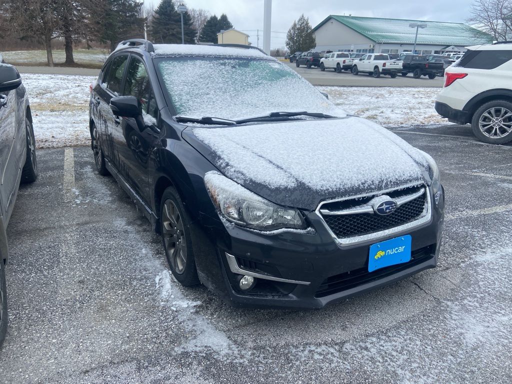 2016 Subaru Impreza 2.0i Sport Premium Hatchback AWD