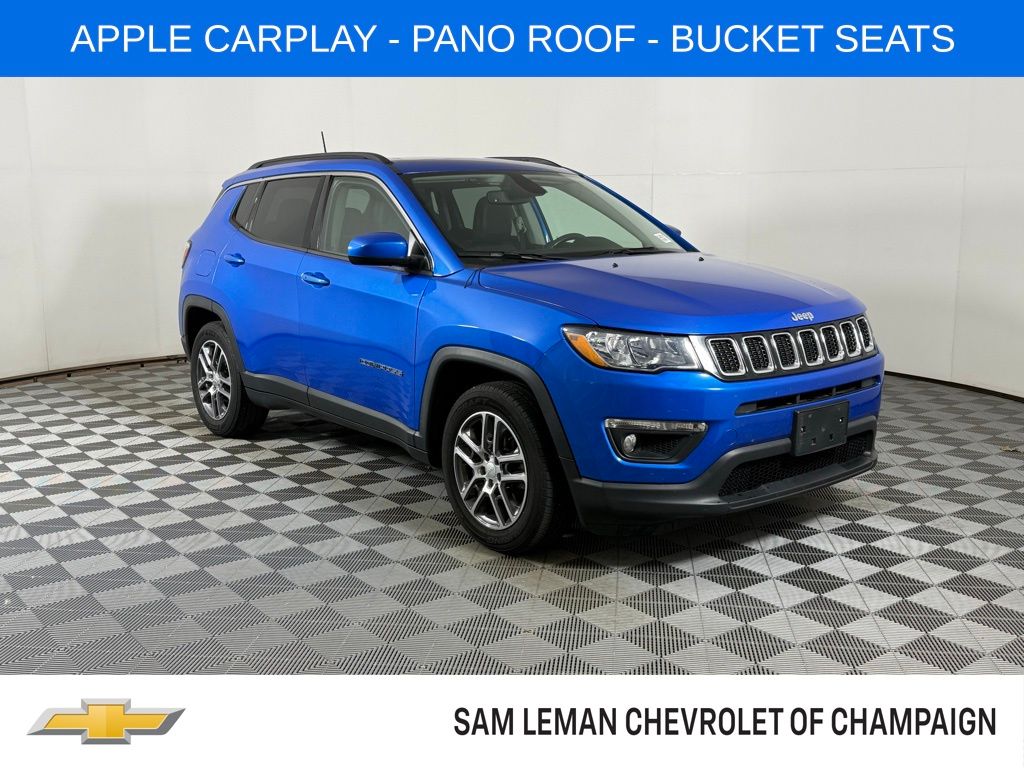2020 Jeep Compass Latitude FWD