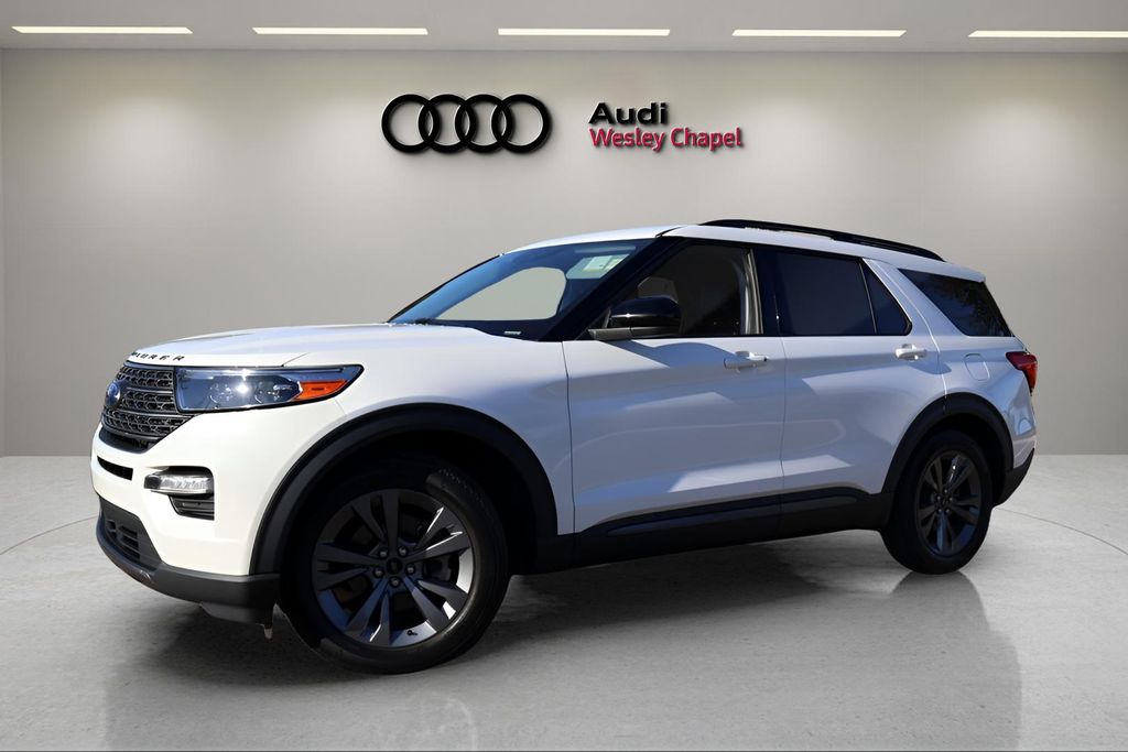 2022 Ford Explorer XLT RWD