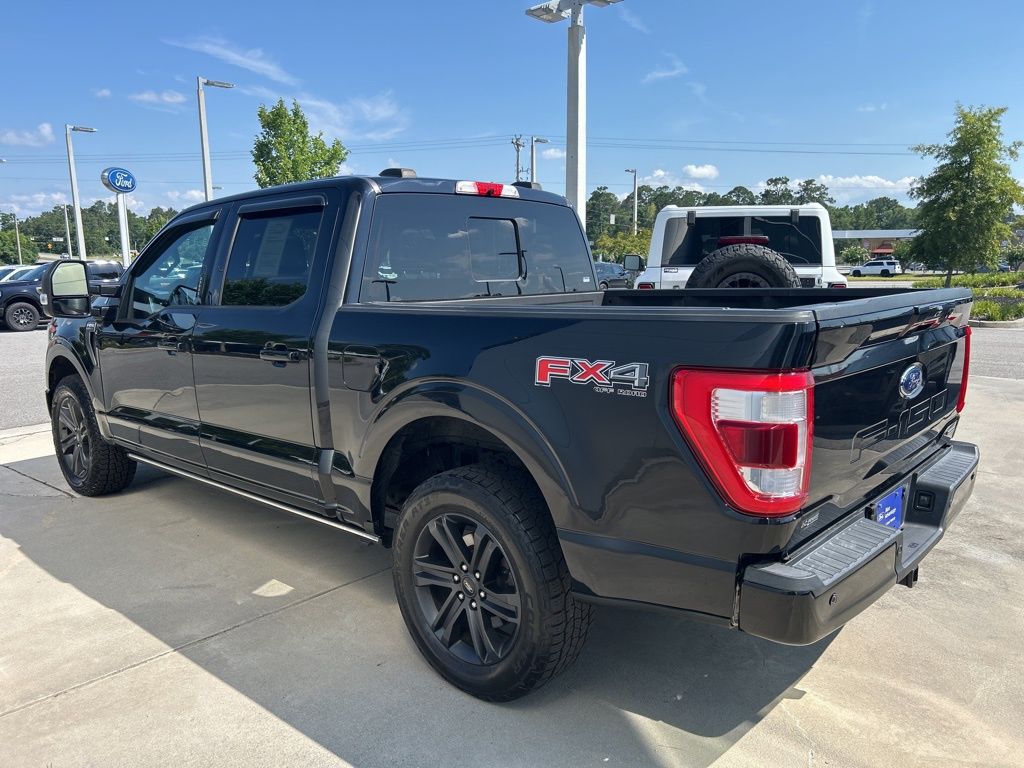 2021 Ford F-150 Lariat