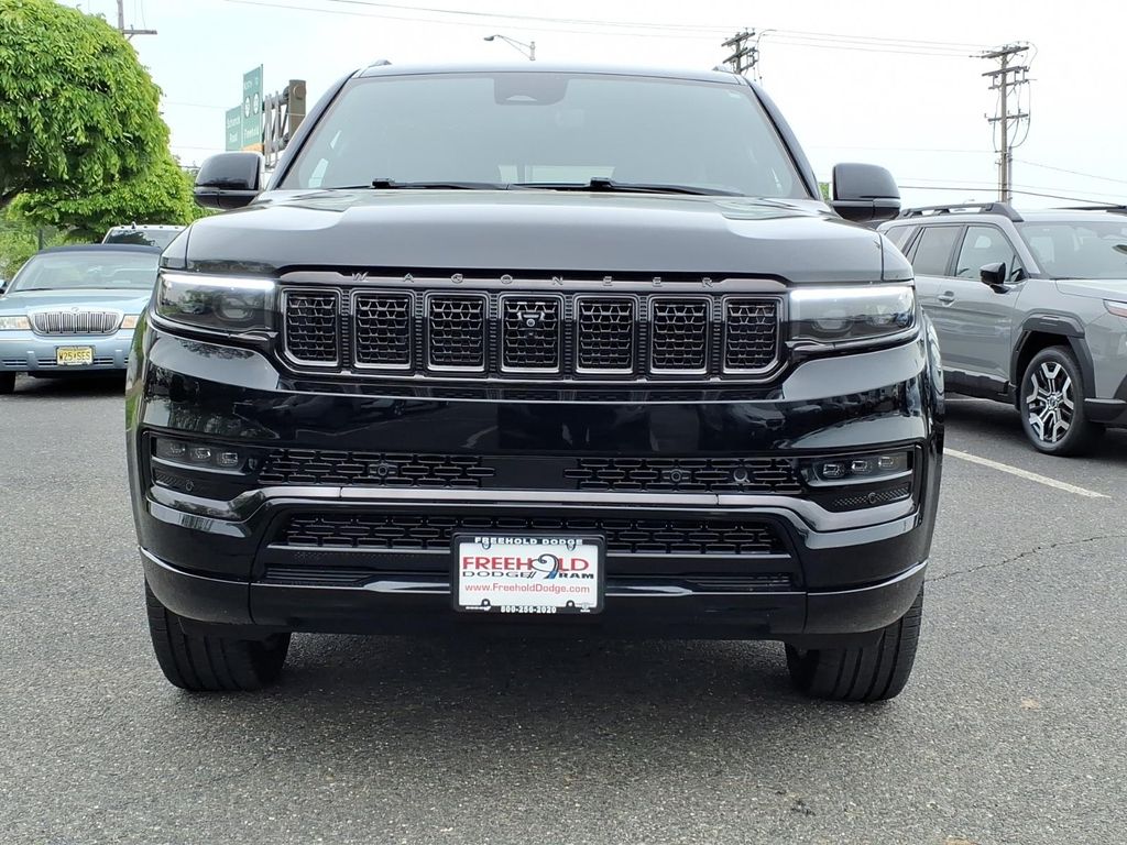 used 2024 Jeep Grand Wagoneer L car, priced at $56,901