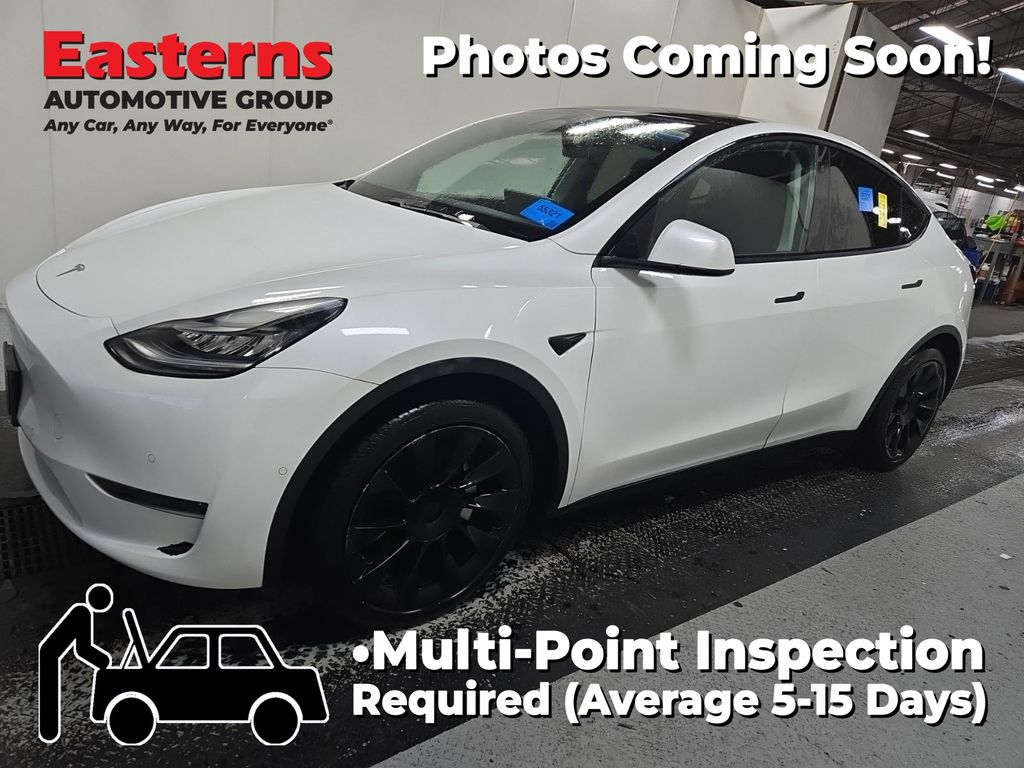 2020 Tesla Model Y Performance's photo