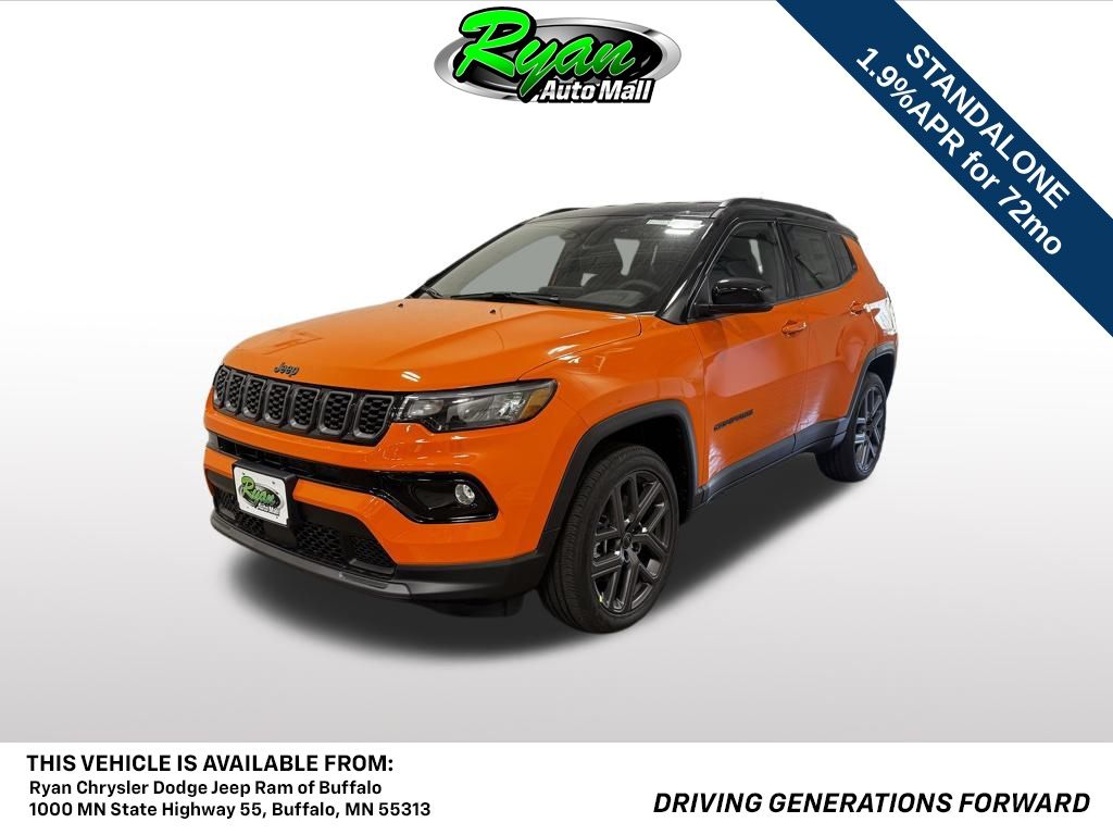 Joose 2026 Jeep Compass SUV / Crossover Four-Wheel Drive 8-Speed Automatic