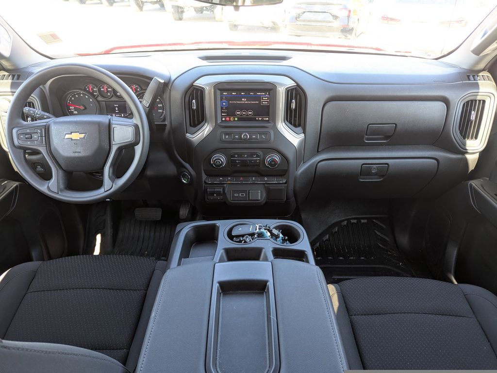 used 2025 Chevrolet Silverado 1500 car, priced at $38,991