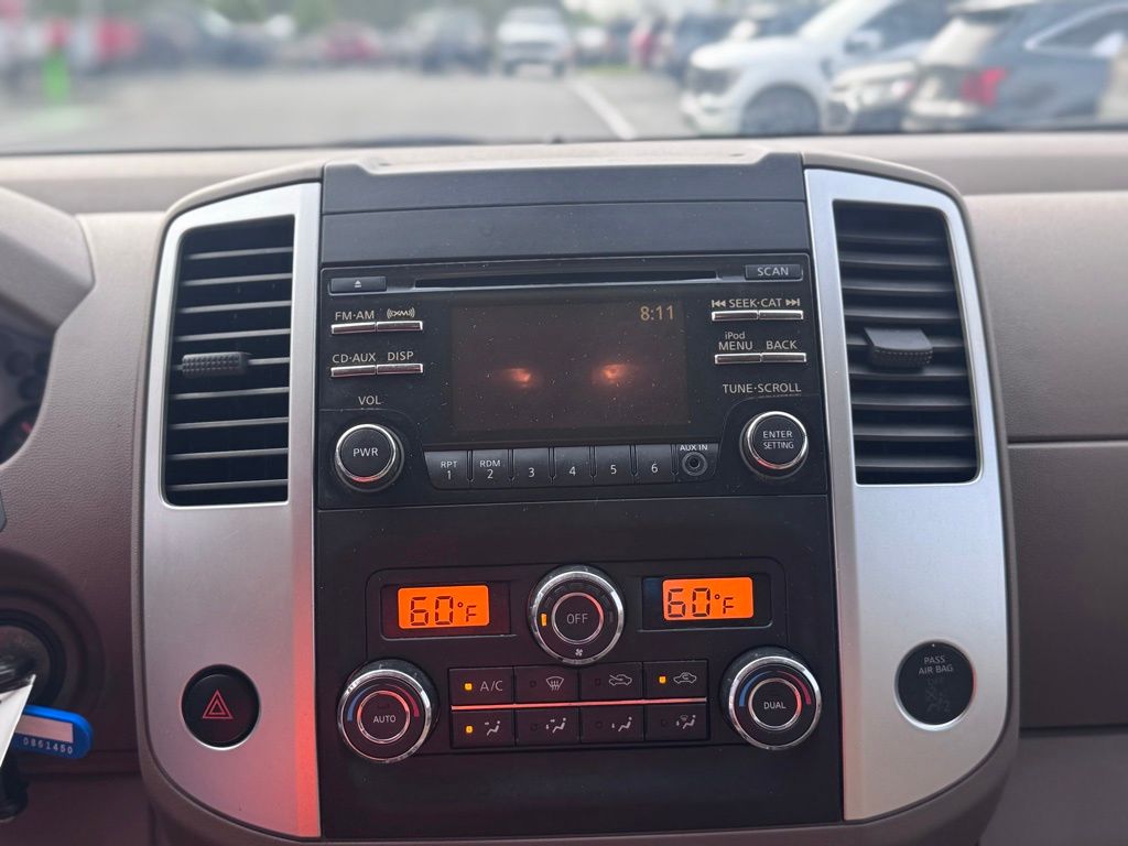 2014 Nissan Frontier SV