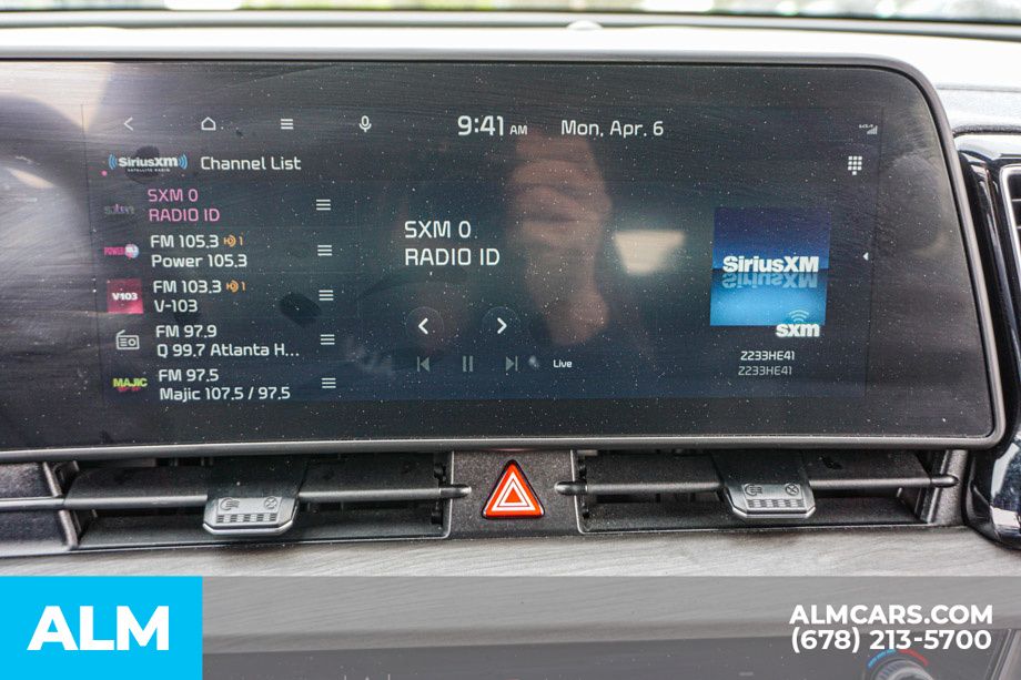 Used 2023 Gray Kia X-Line image 37
