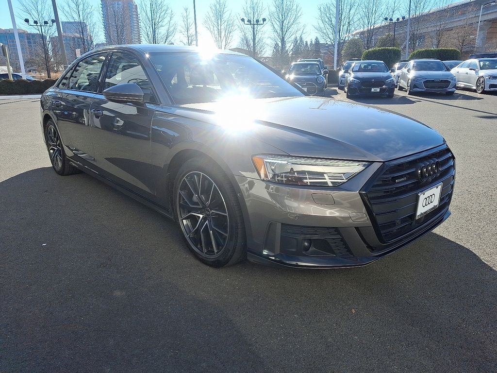 Thumbnail: 2021 Audi A8 - 3