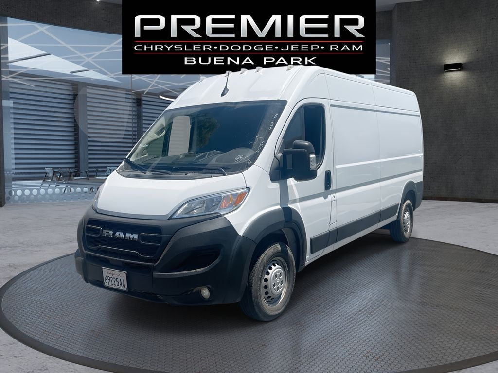 2025 Ram ProMaster 2500