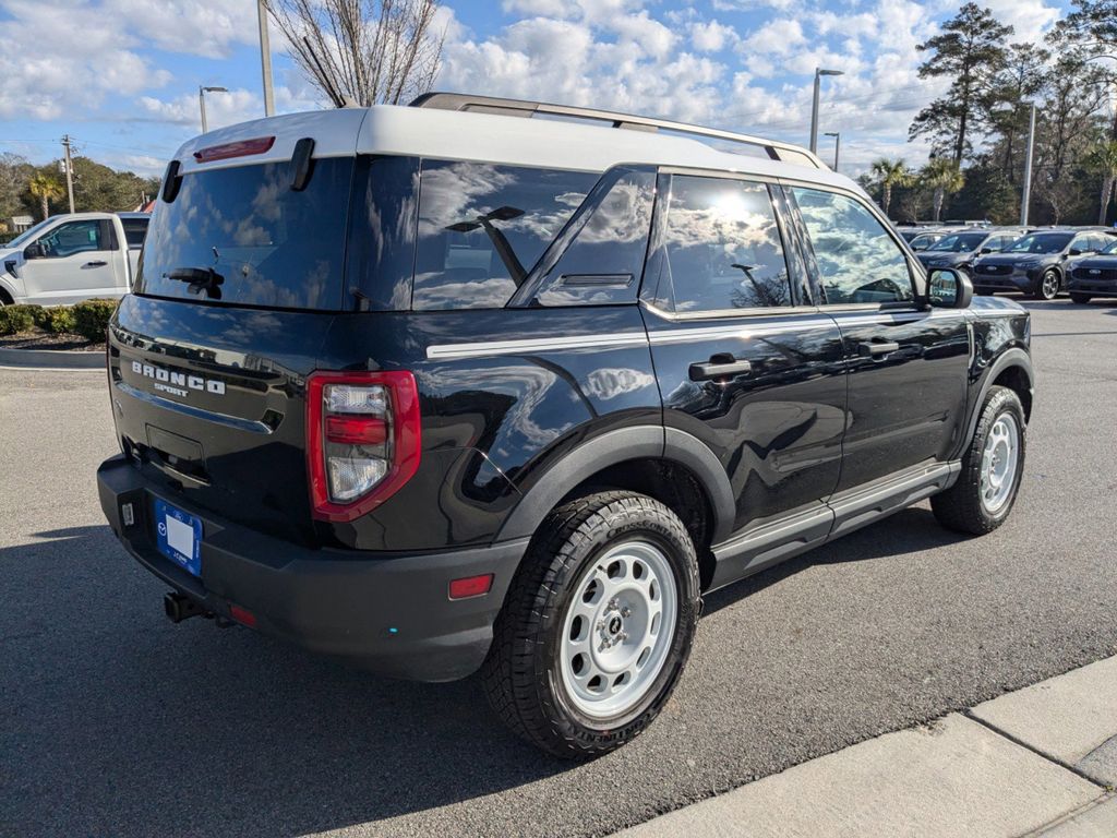 2024 Ford Bronco Sport Heritage